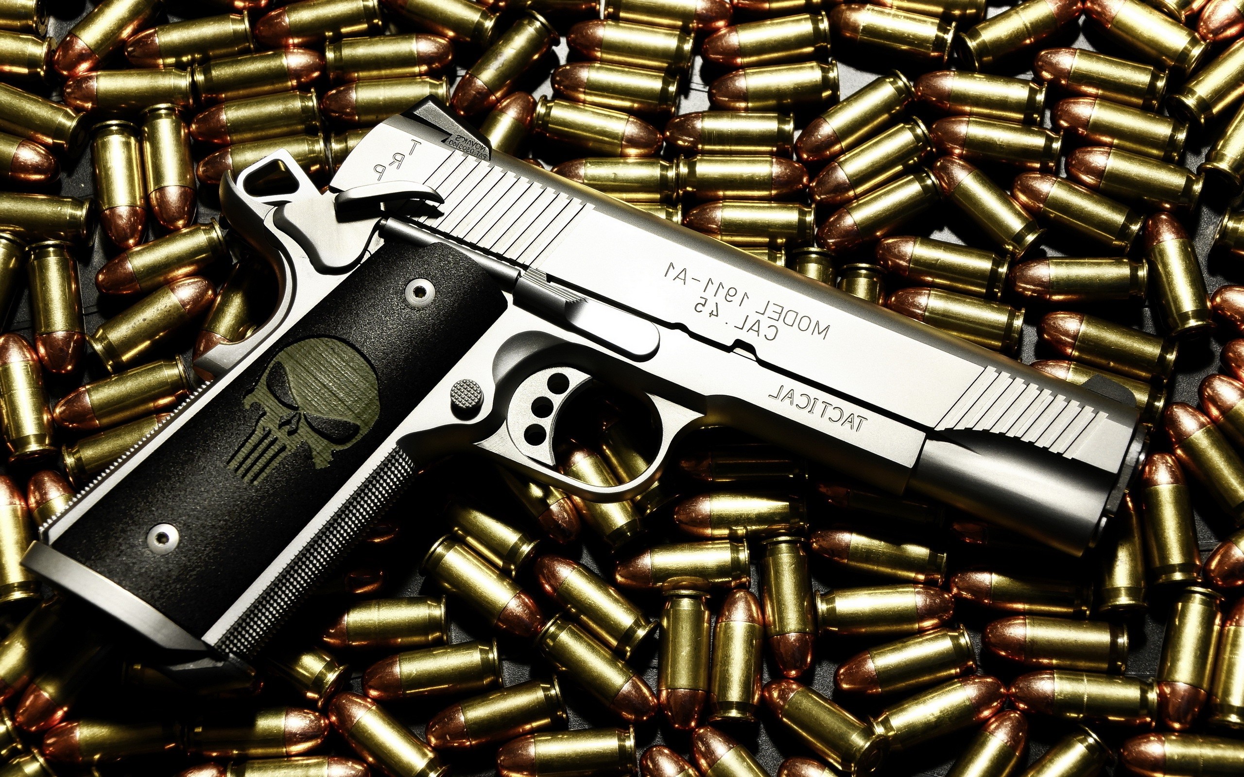 Gun and ammo